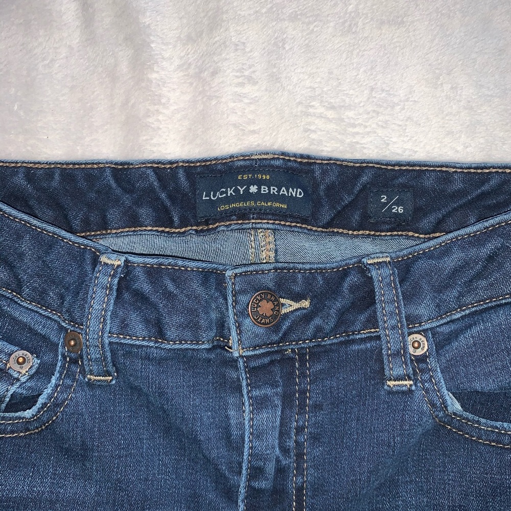 Lucky brand boot cut jeans